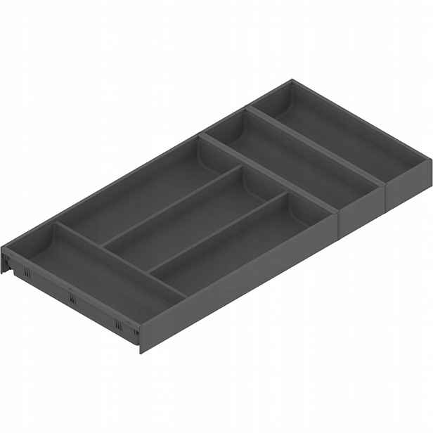 Blum ZC7S650BS3 Ambia-line vložka na příbory do délky 650 mm, šířka 3
