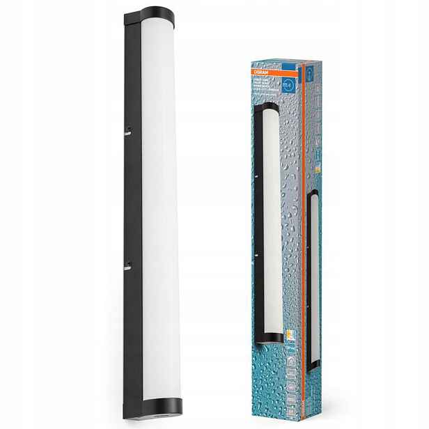 Koupelnové Led nástěnné svítidlo Nástěnná lampa 12W Cct 1100lm IP44 Obris Osram