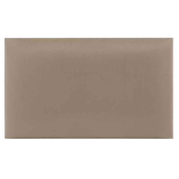 Čalouněný nástěnný panel různé rozměry x šířka 30 cm béžová obdélník MyBestHome Rozměr: 70x30 cm