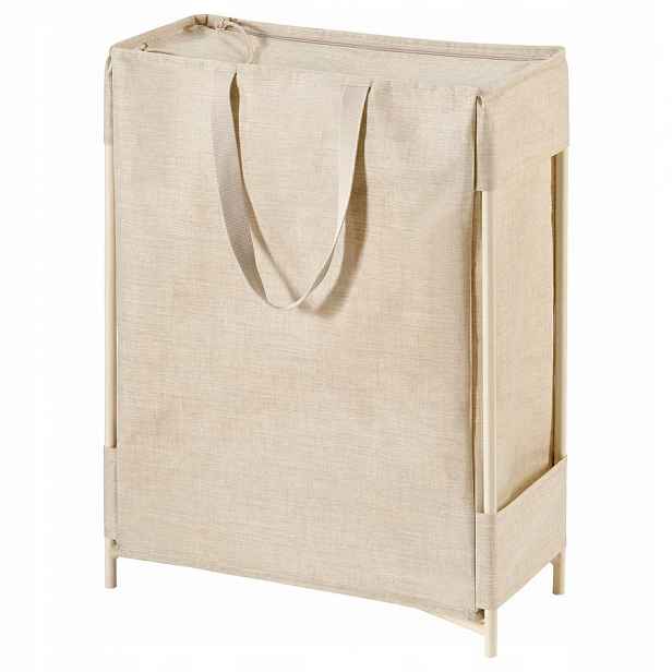 Ikea Purrpingla taška na prádlo, béžová, Boho, 42 L
