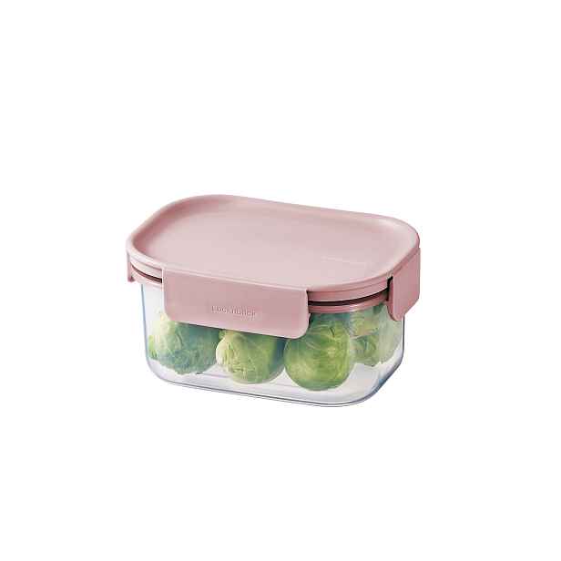 LOCKNLOCK Dóza na potraviny LOCK 385ml Classic plus pink