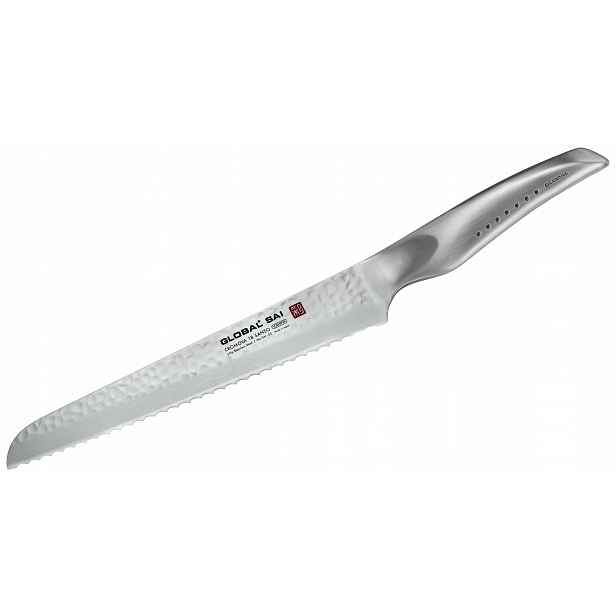 Nůž na pečivo Global SAI-05 23 cm se zoubkovaným ostřím