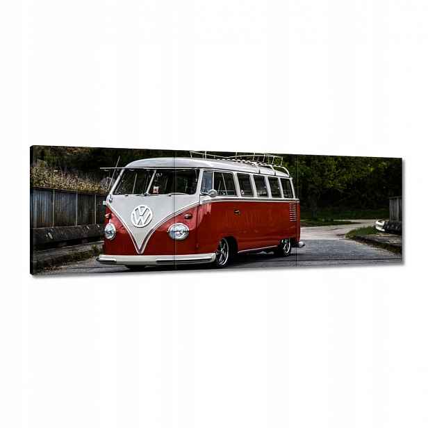 Obrazy 120x40 Volkswagen Transporter Vw
