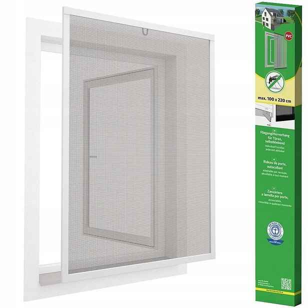 Moskytiéra na okno 100 x 120 cm Síť proti komárům Easy Life