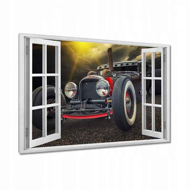 Obrazy 90x60 Rat Rod Usa Car