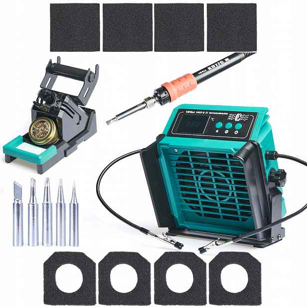Baňková Páječka 110W Absorbér Držák 948D Q III Hroty 902 M Sada