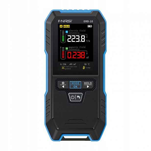 Detektor elektromagnetického záření Fnirsi ERD-10