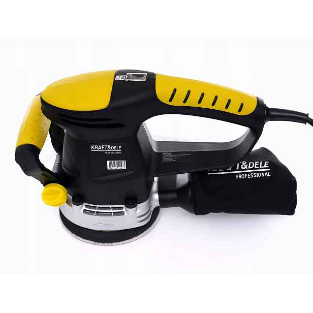 Excentrická bruska 1200 W 14000 ot/min Kraft&dele KD1678-Y