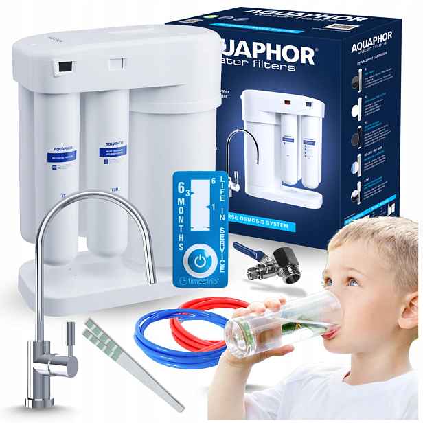 Filtr Reverzní Osmózy Pod Dřez Auaphor Morion Pro Úpravu Pitné Vody Pzh