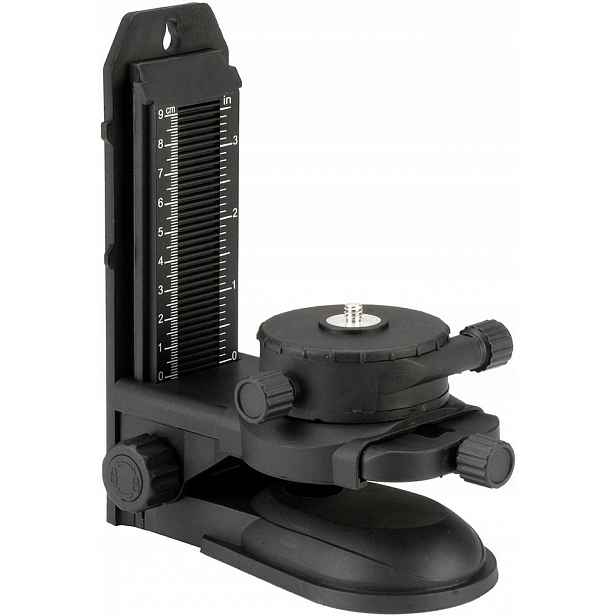 Magnetický držák pro laser, výška 100 mm, závit 1/4" Bellota