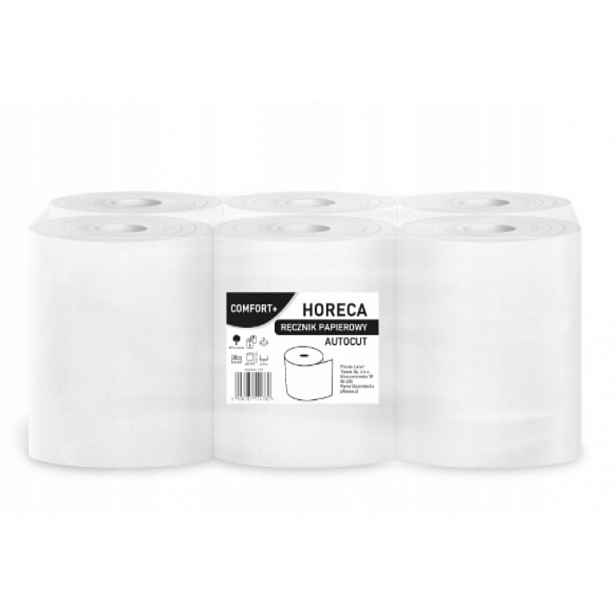 Papírový ručník Horeca Comfort+ Autocut 150 M, 6 rolí