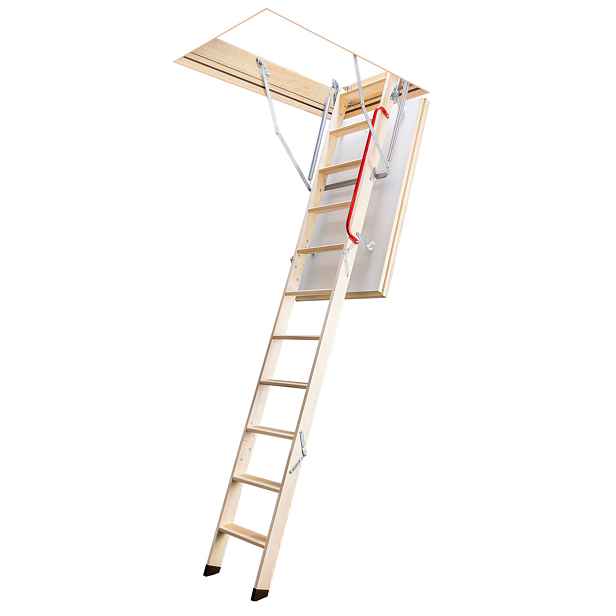 Schody půdní termoizolační FAKRO LTK Energy 280/4 55×100 cm