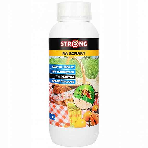 Strong Proti Komárům – kapalina 1L