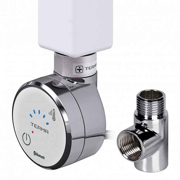 Terma Ohřívač Moa Blue 1200 Chrom Bluetooth trojitý