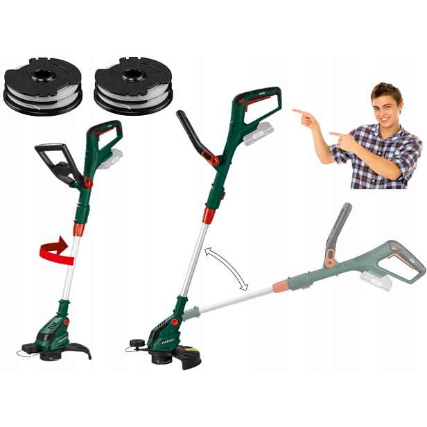 Aku Vyžínač Parkside 20V pro trávy Křovinořez univerzální sekačka