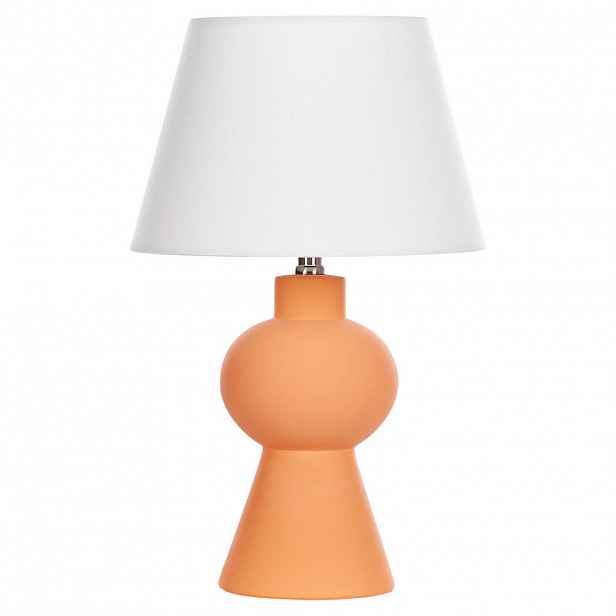 Beliani STOLNÍ LAMPA Fabilos 30/30/48 cm