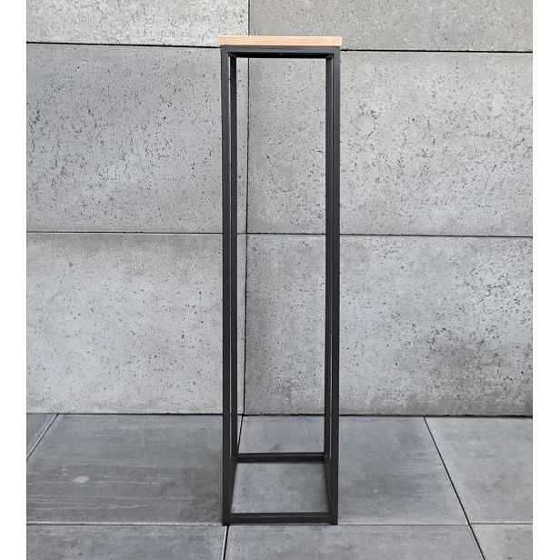 Držák Na Květináč Loft Stojan na květiny kovový 100 cm