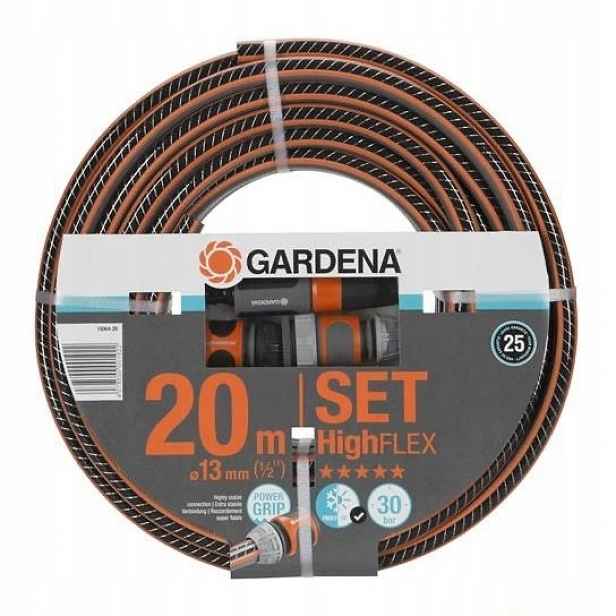 Gardena Sada zahradní Hadice HighFlex 13 mm (1/2") 20 m 18064-20 Sada