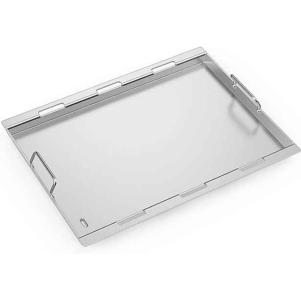 Grilovací deska Premium nerezová ocel 82,5x47x3,8