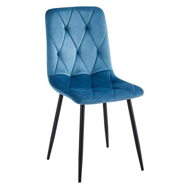 Idea Jídelní židle MELITA zelenomodrá