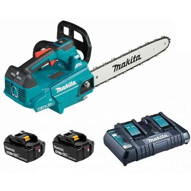 Makita DUC356PT2B Akumulátorová Pila 2X18V