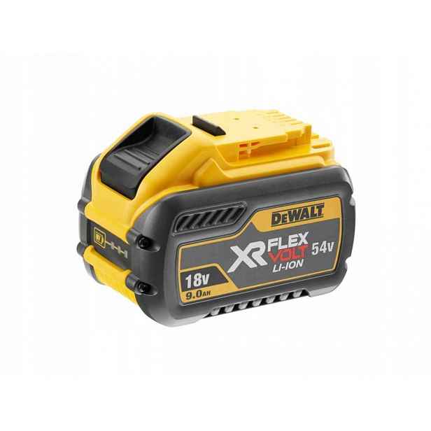 Akumulátor Li Ion 18V 54V 9,0Ah 3,0Ah Originální DeWalt FlexVolt DCB547