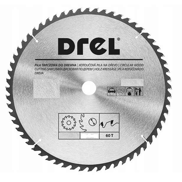 Kotouč pro pilu vidlicový 400 x 30 mm 60 T