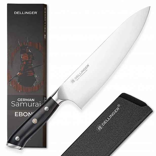 Kuchařský nůž Gyuto 210 mm Dellinger German Samurai Ebony