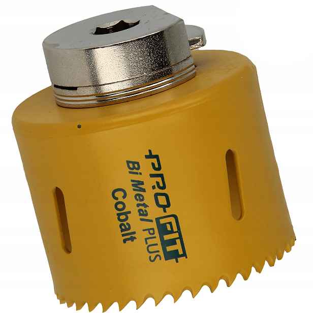 Pro-fit Korunkový Vrták Bimetal Plus D57 mm ocel/hliník