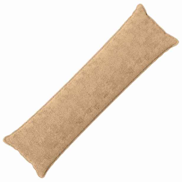 vidaXL Povlak na polštář HOUTEN Krémová 40 x 145 cm Umělá králičí