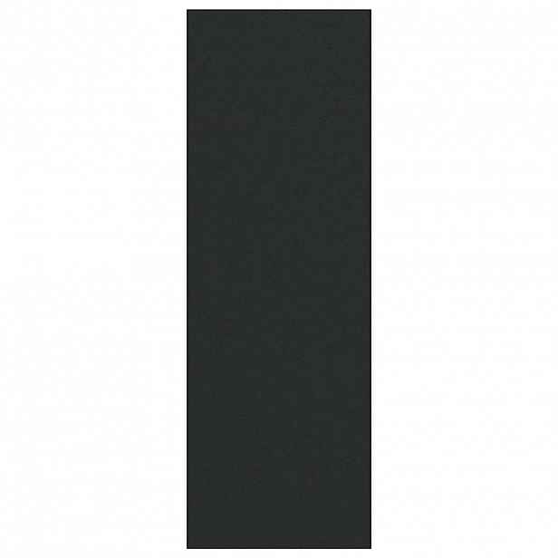 vidaXL Rohož Černá 120 x 350 cm 100% polyamid