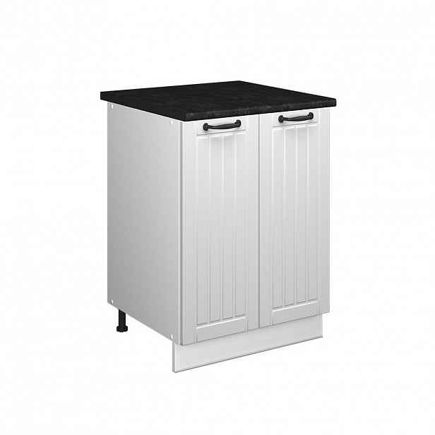 Vicco SKŘÍŇKA POD DŘEZ Fame-Line, Bílý venkovský dům/Bílá, 60 cm