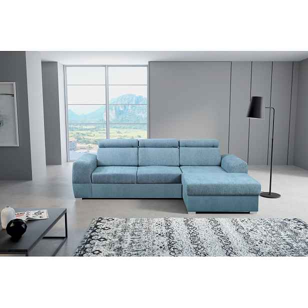 Sedací souprava Matrix mini Provedení: Pravá varianta, látka: Loft 8