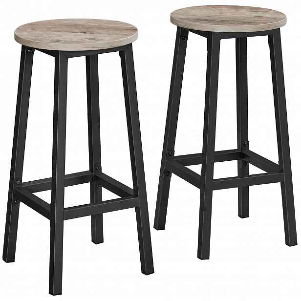 Set barových židlí TAYLOR TRUFFLE
