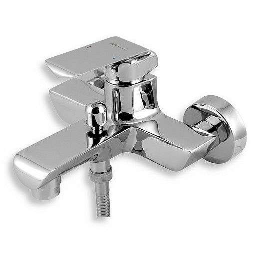 Vanová baterie Novaservis Nobless Kvadro bez sprchového setu 150 mm chrom 35020/1.0