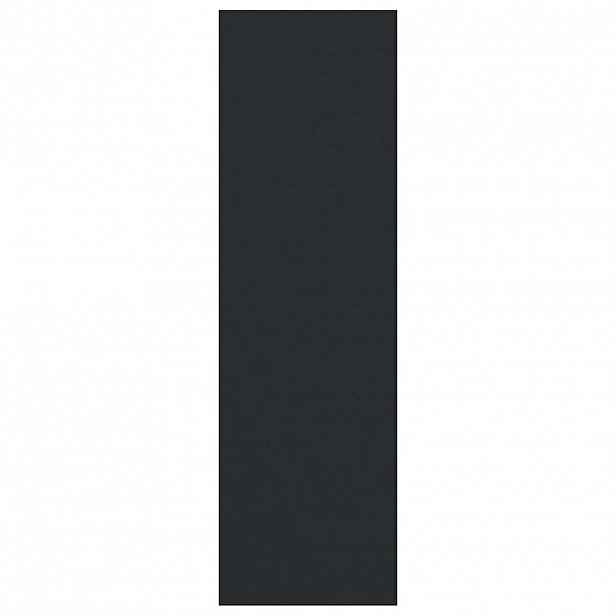 vidaXL Rohož Jiný Černá 120 x 400 cm Polyamid a PVC