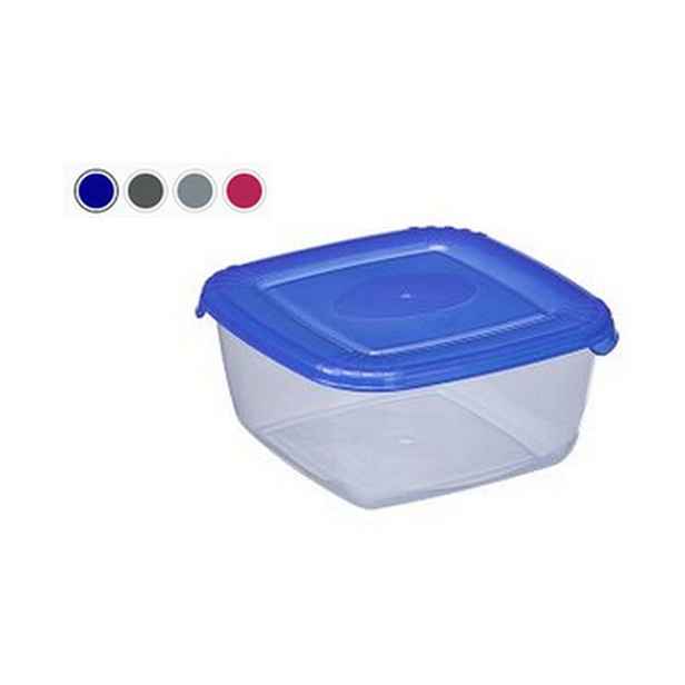 box 0,46l, čtverc. POLAR, 11,4x11,4x5,6cm, plast