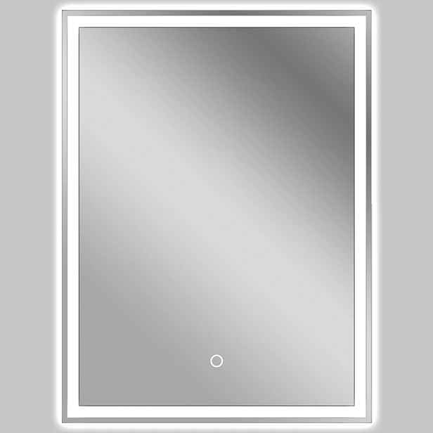 Koupelnové LED zrcadlo Interno - 60x80 cm