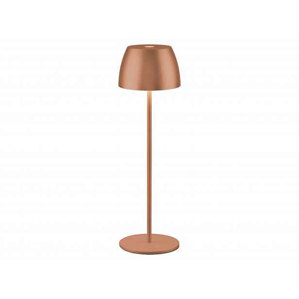 Livarno® Aku stolní LED lampa Stockholm, 42 cm (bronzová)