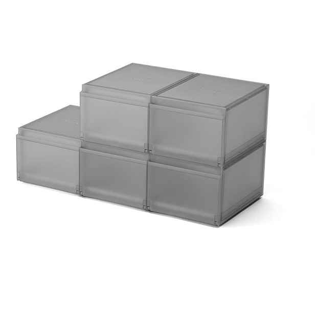 Organizéry na boty v sadě 6 ks ShoeCase – Joseph Joseph