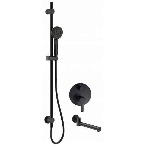 Sprchový Set Pod omítku s vanovým výtokem, moderní design