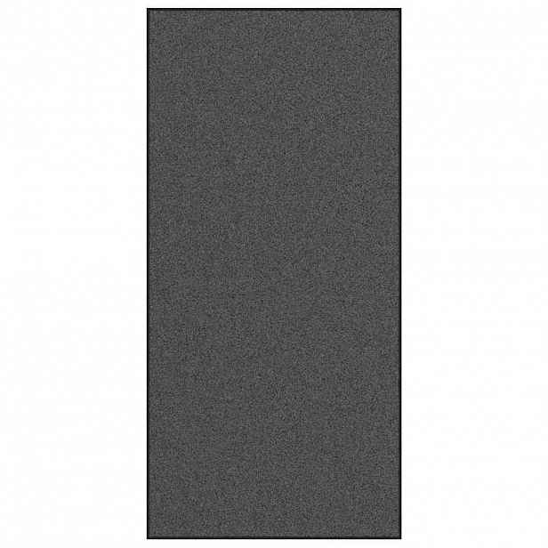 vidaXL Rohož Jiný Antracitová a černá 120 x 250 cm Polyamid a PVC