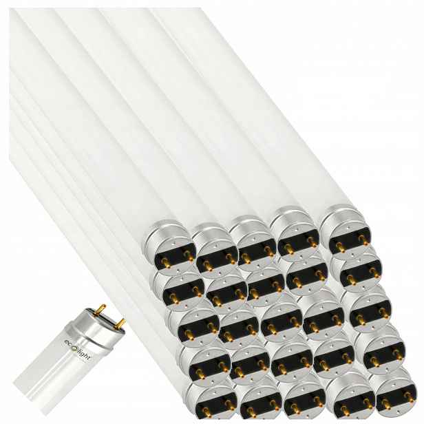 25x zářivková trubice Led 9W 60 cm T8 G13 pro hermetická svítidla