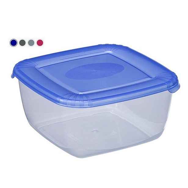 box 0,95l, čtverc. POLAR, 14,5x14,5x7,1cm, plast