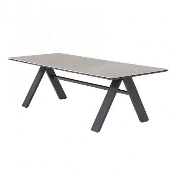 Doppler NOVA - zahradní hliníkový stůl 240 x 100 x 73,5 cm
