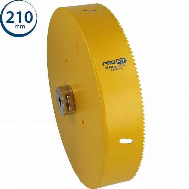 Korunkový Vrták Profit 09051210 210 mm Bimetal Plus