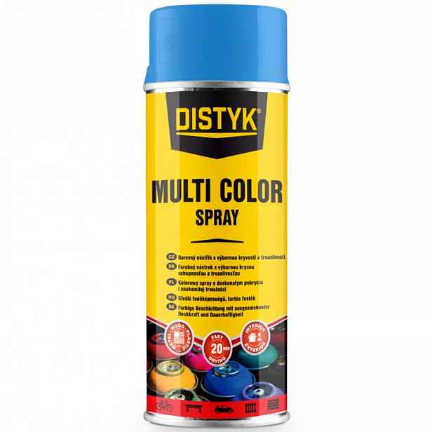 Multi Color Spray Distyk RAL 9005 Černá 400 ml