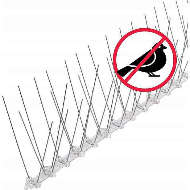 Nerezové hroty pro ptáky 3 m Riijk 18003 T1299