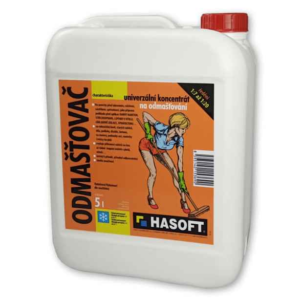 Odmašťovač Hasoft 5 l
