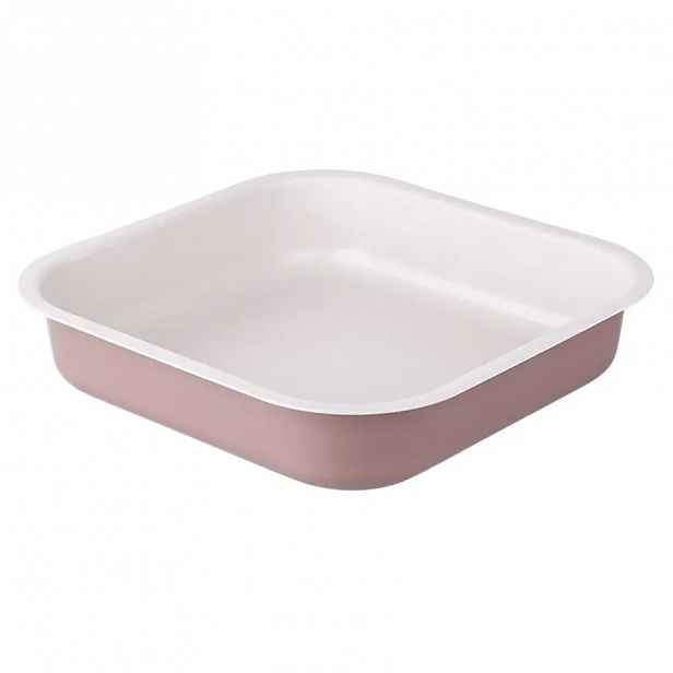 Plech na pečení  "NON-STICK" 26x26x6 "Caffe Creme" SNB